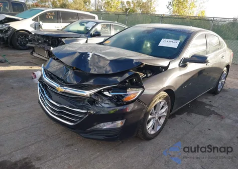 2023 Chevrolet Malibu Fwd 1Lt из США, поврежденный, VIN 1G1ZD5ST0PF185053